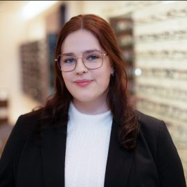 Mitarbeiterin Der Brillenmacher