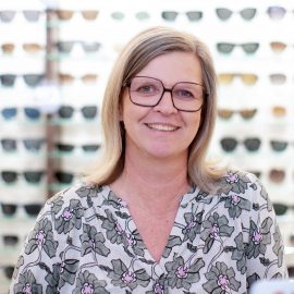 Mitarbeiterin Der Brillenmacher