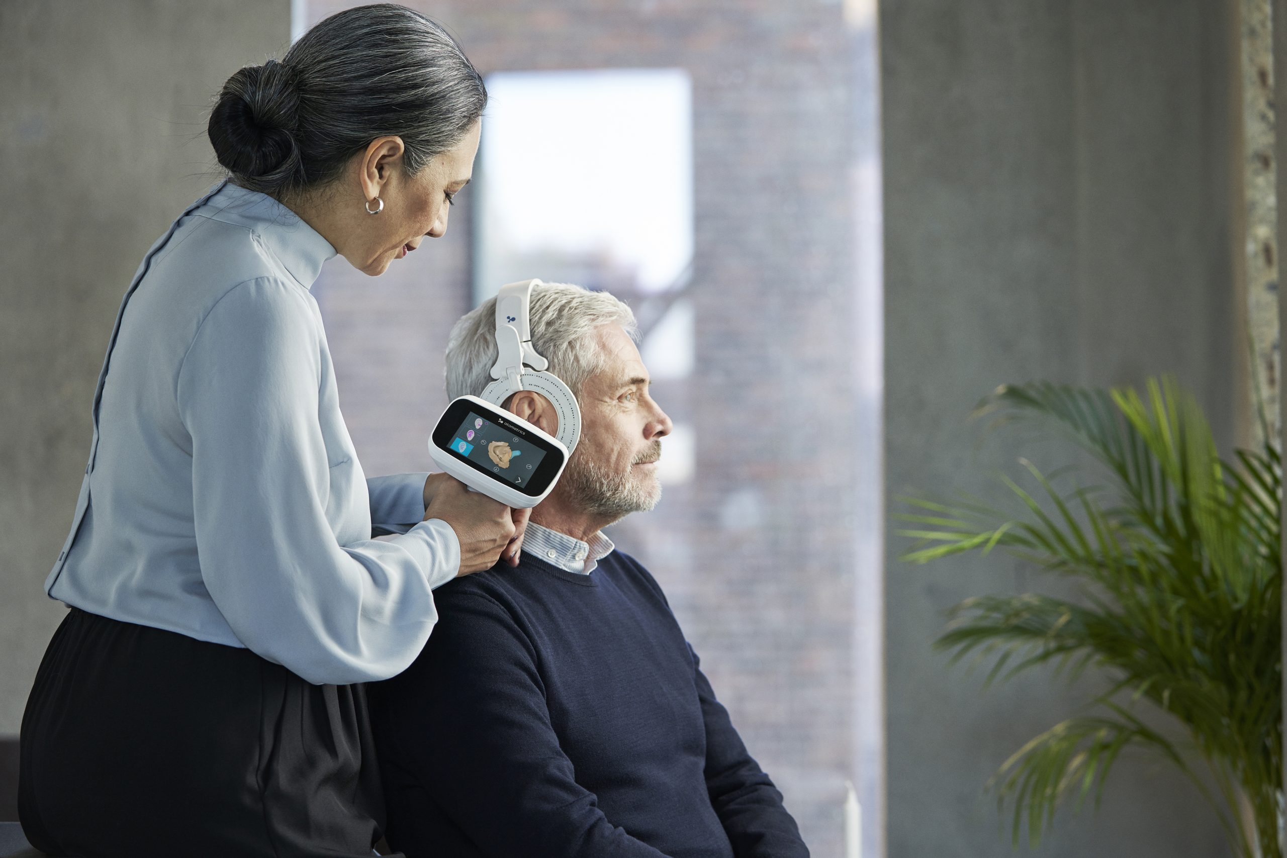 Der Brillenmacher-Otoscan-Scenario