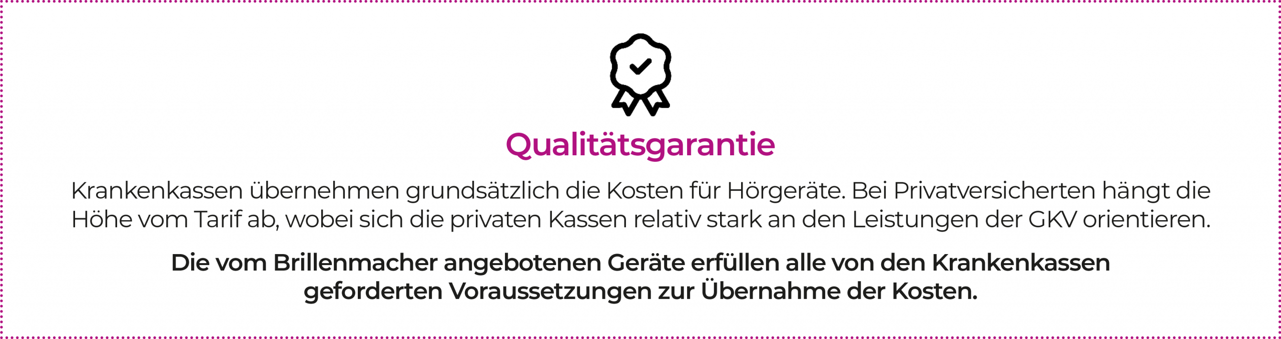 Der Brillenmacher Frau freut sich über Ihre neuen Hörsysteme.jpg