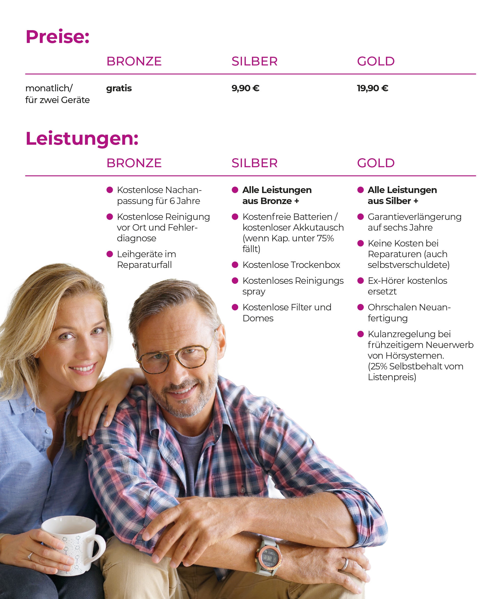 Der Brillenmacher Frau freut sich über Ihre neuen Hörsysteme.jpg