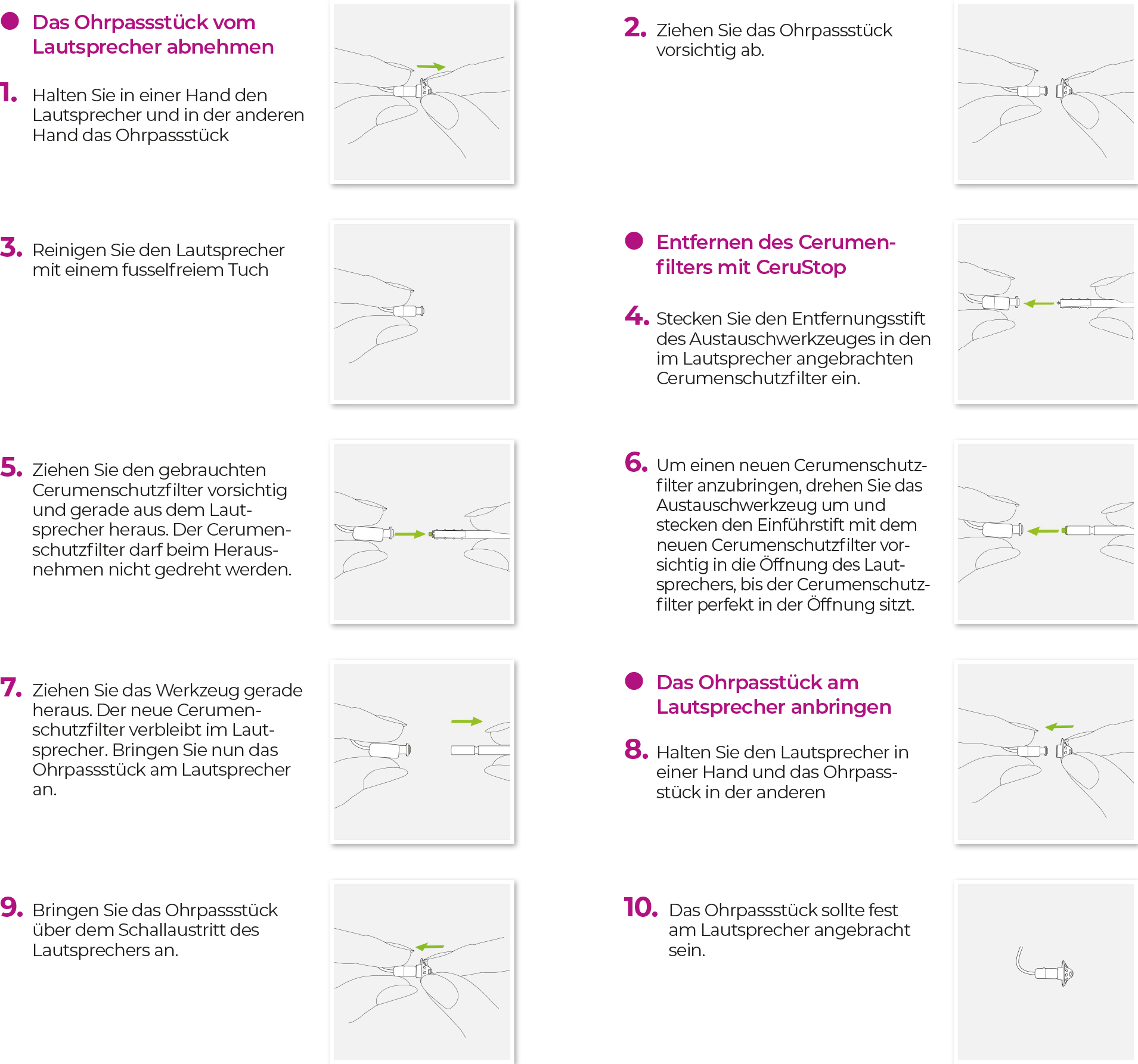 Der Brillenmacher Frau freut sich über Ihre neuen Hörsysteme.jpg